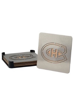 Montreal Canadiens Boaster Coaster Set