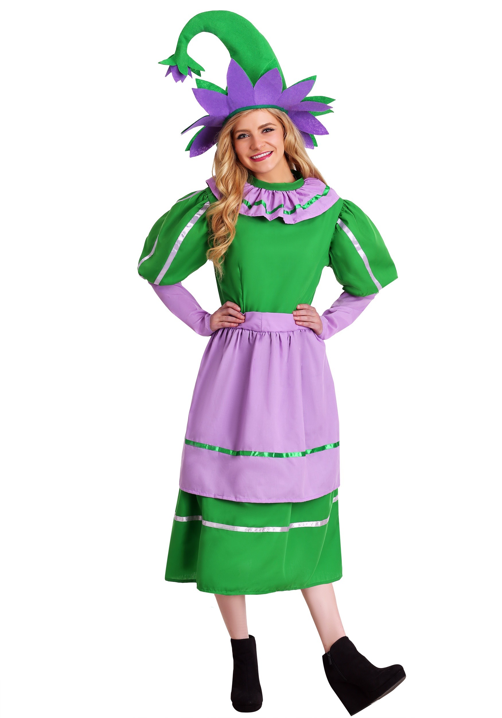 Adult Munchkin Girl Fancy Dress Costume