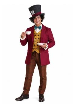 Mad Hatter Men's Costume upd
