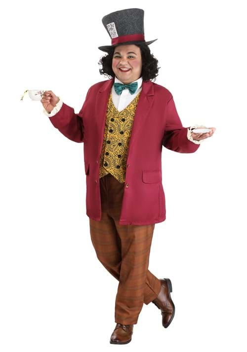 Mad Hatter Plus Size Costume