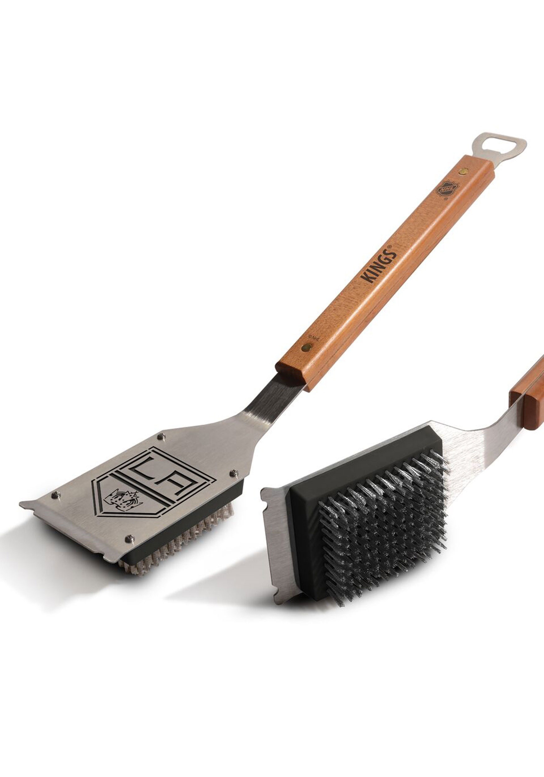 Los Angeles Kings NHL Grill Brush