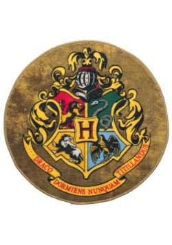 Harry Potter Hogwarts Crest Doormat