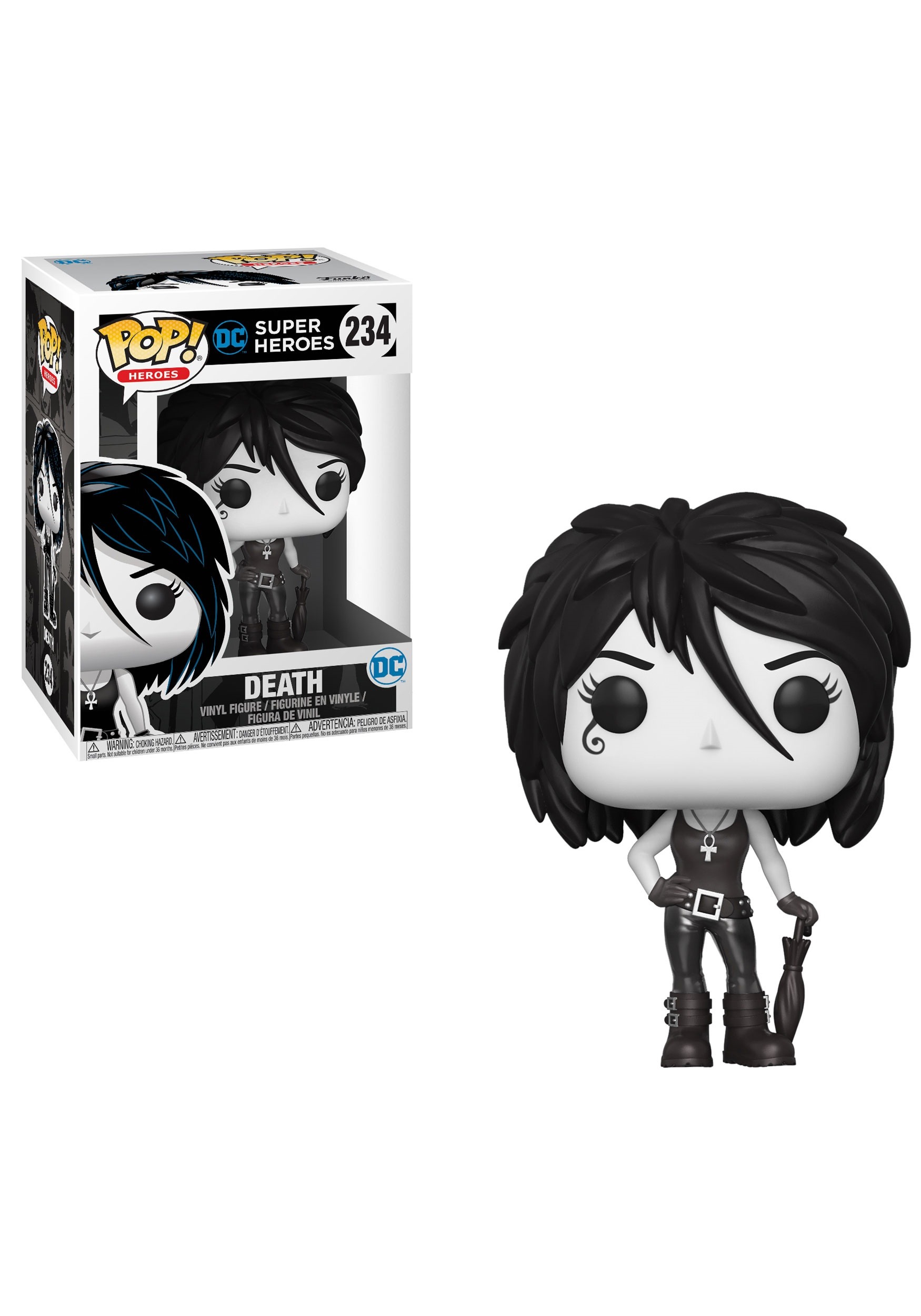 DC Death Vinyl Figure Funko Pop! PX Heroes