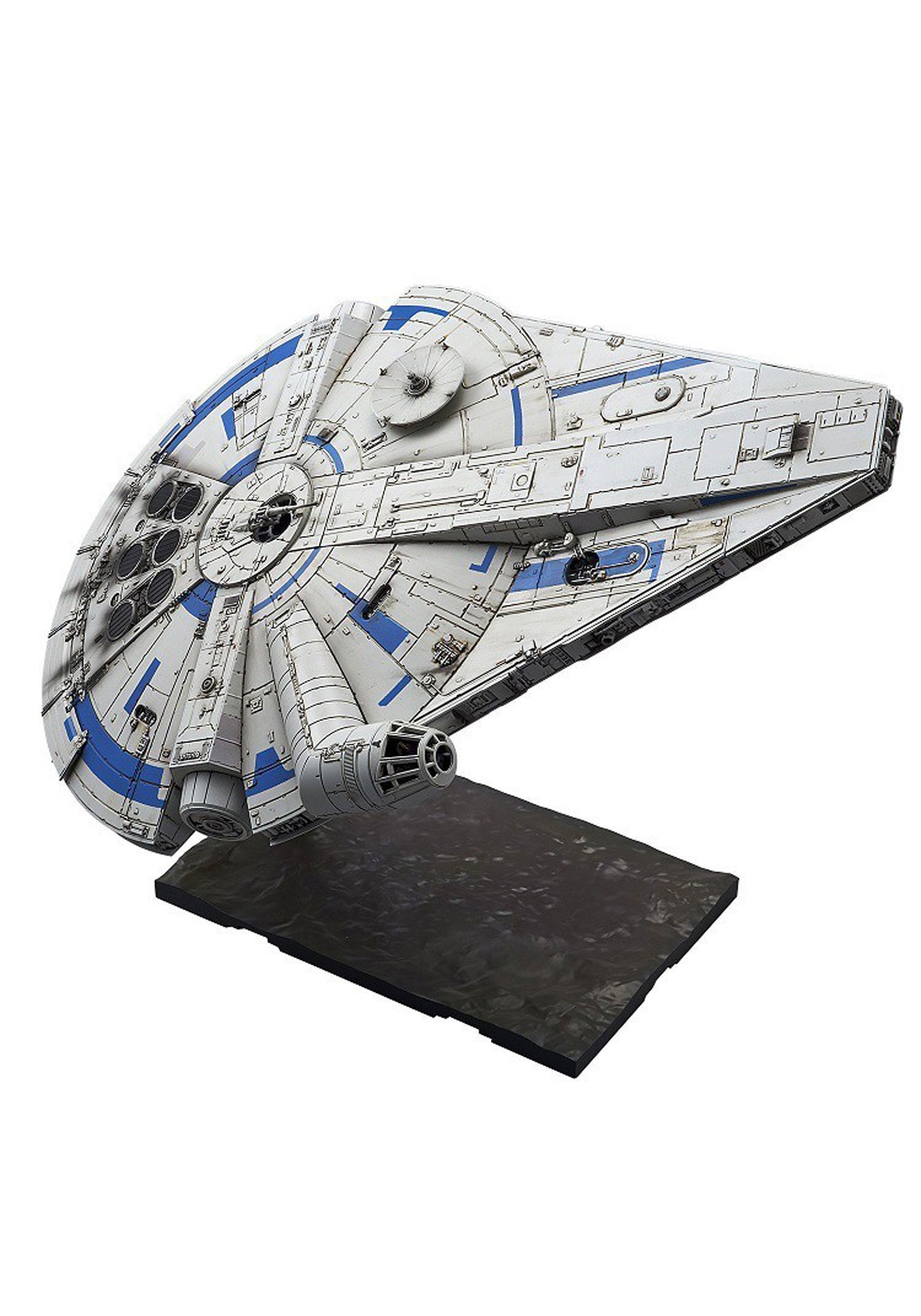 Millennium Falcon Lando Version Bandai Star Wars Model Kit