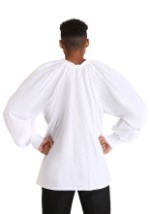 White Renaissance Peasant Shirt