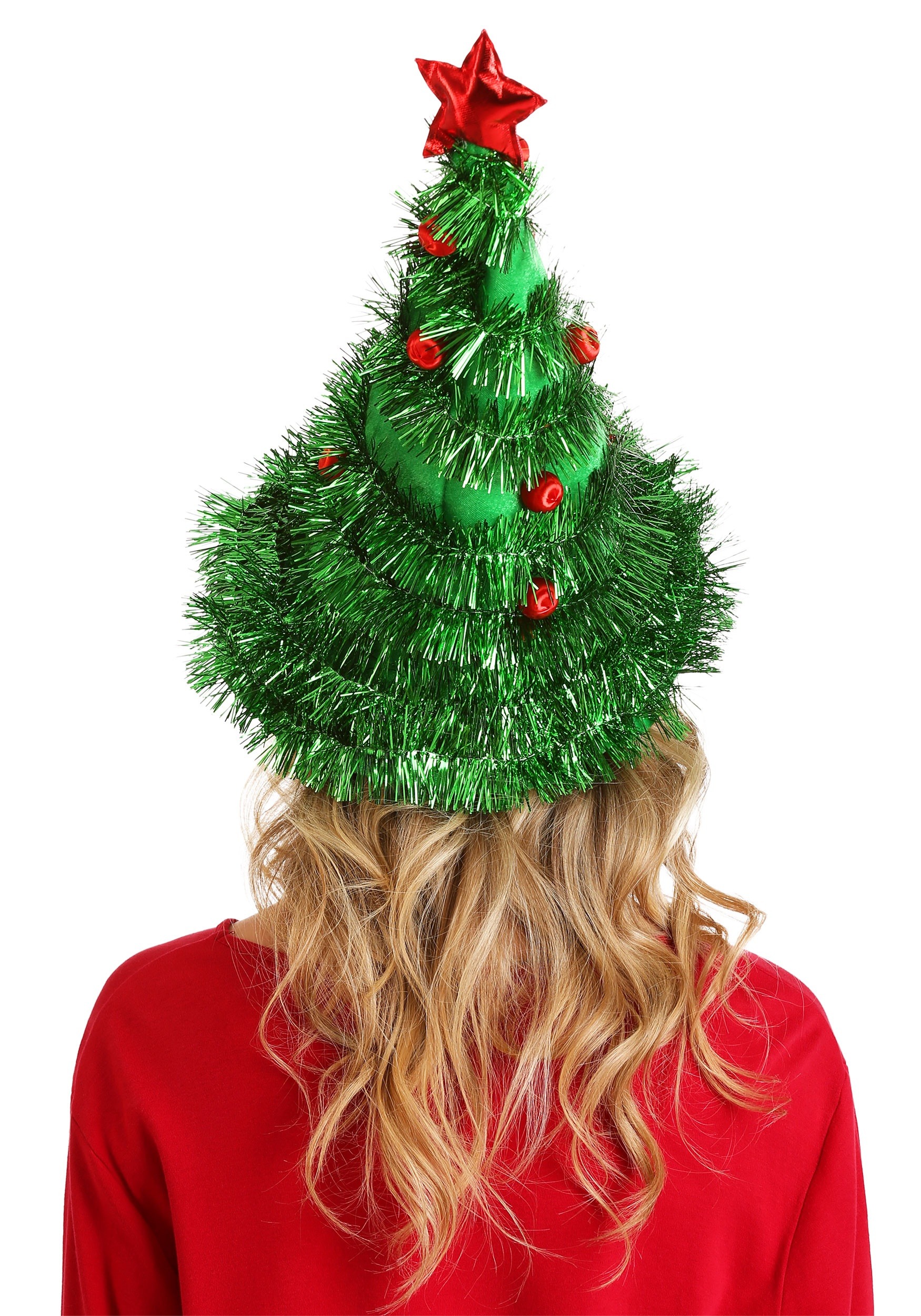 light up christmas tree hat