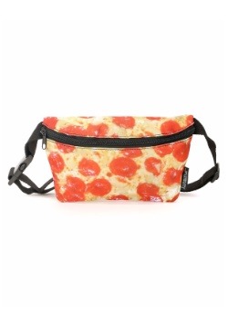 Pizza Print Fydelity Fanny Pack