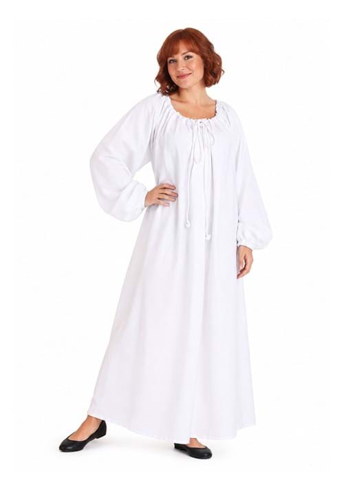 White Renaissance Chemise for Women New Main