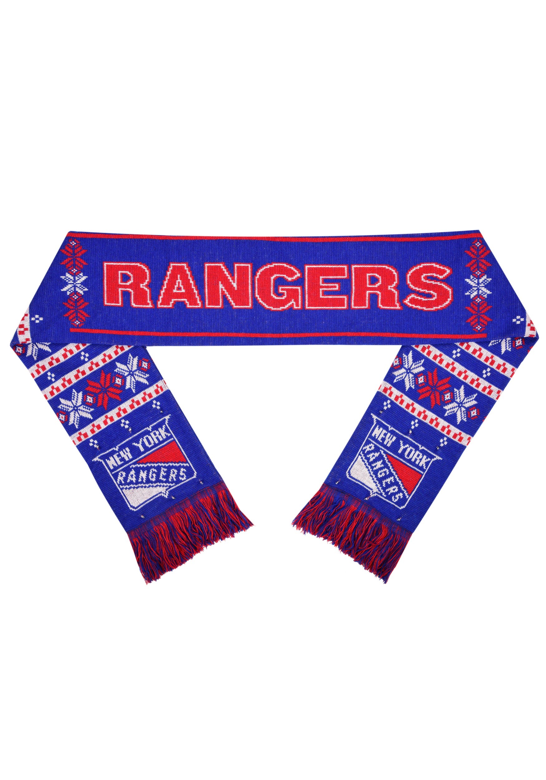 NHL New York Rangers Light Up Scarf