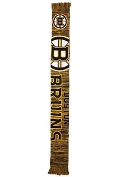 Boston Bruins Wordmark Big Logo Colorblend Scarf