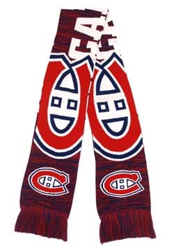 Montreal Canadiens Wordmark Big Logo Colorblend Scarf