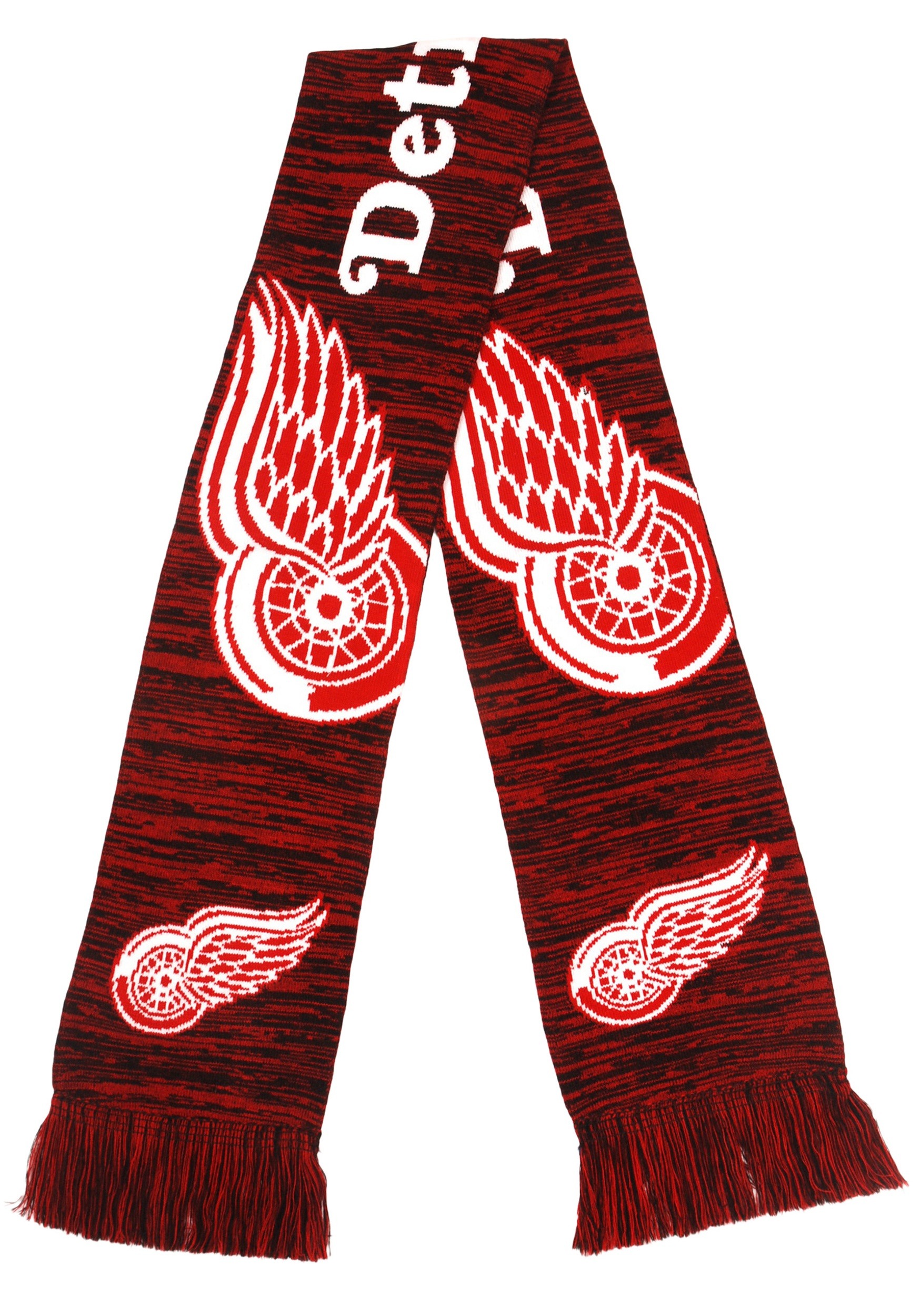 Wordmark Big Logo Detroit Red Wings Colorblend Scarf