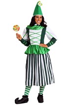 Women's Oz Deluxe Munchkin Costume Alt 2