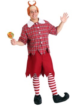 Adult Red Munchkin Costume