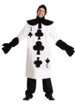 Wonderland Ace of Clubs Costume