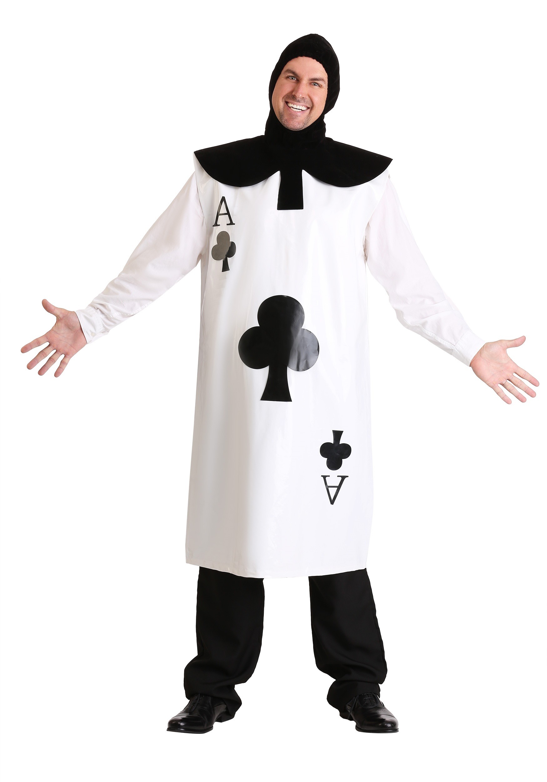 Ace of Clubs Wonderland Fancy Dress Costume