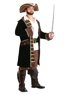 Realistic Pirate Costume For Men