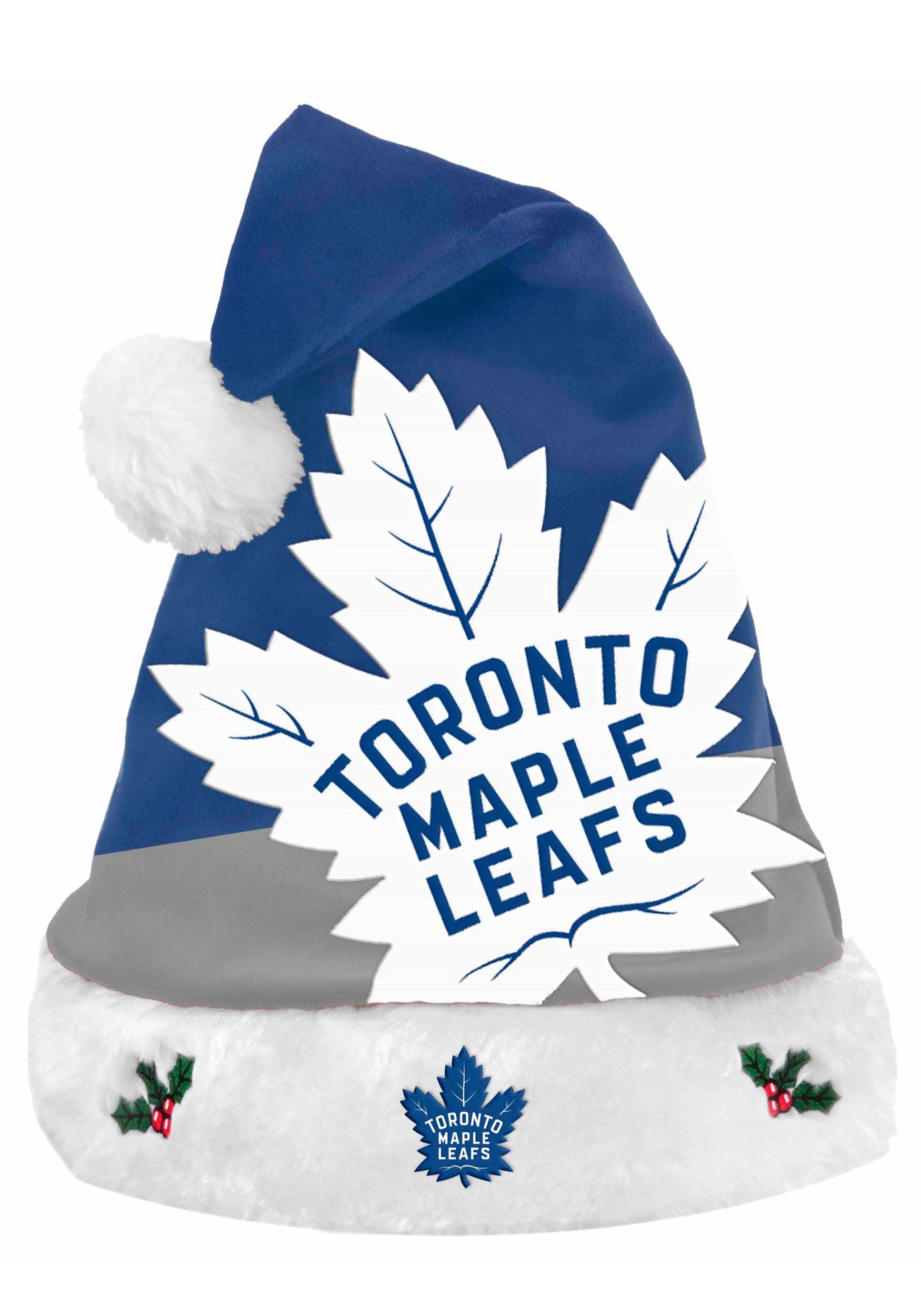 Santa Hat Toronto Maple Leafs