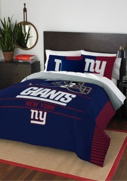 New York Giants Full/Queen Bedding