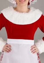 Women's Mrs. Claus Deluxe Costume Alt 4