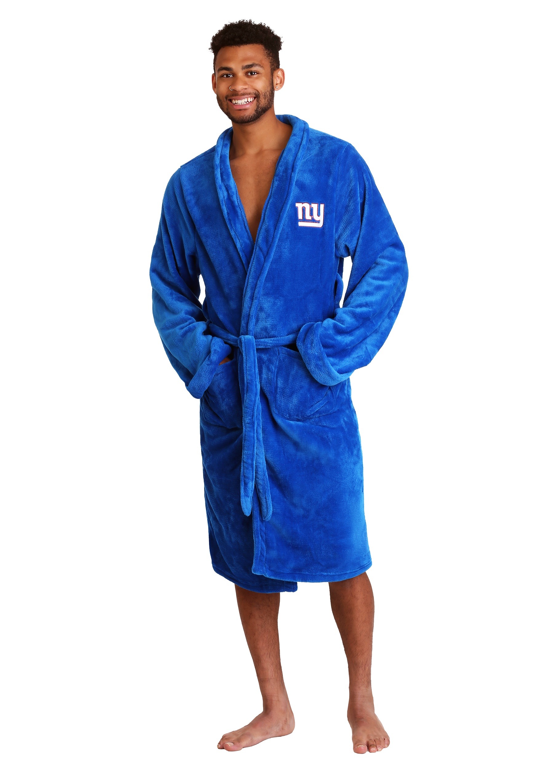 NFL New York Giants Adult Lounge Robe