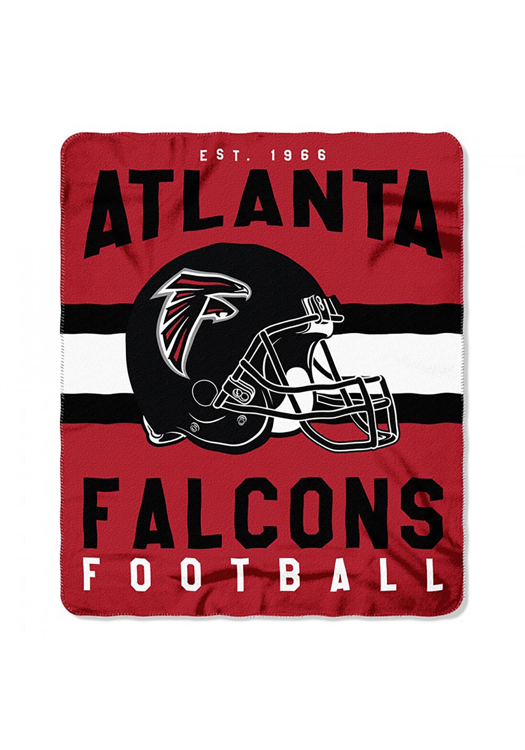 NFL Atlanta Falcons Singular Fleece Throw