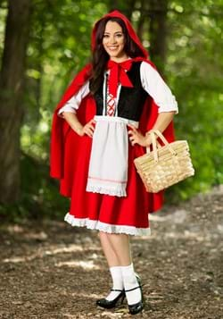 Women's Riding Hood Costume