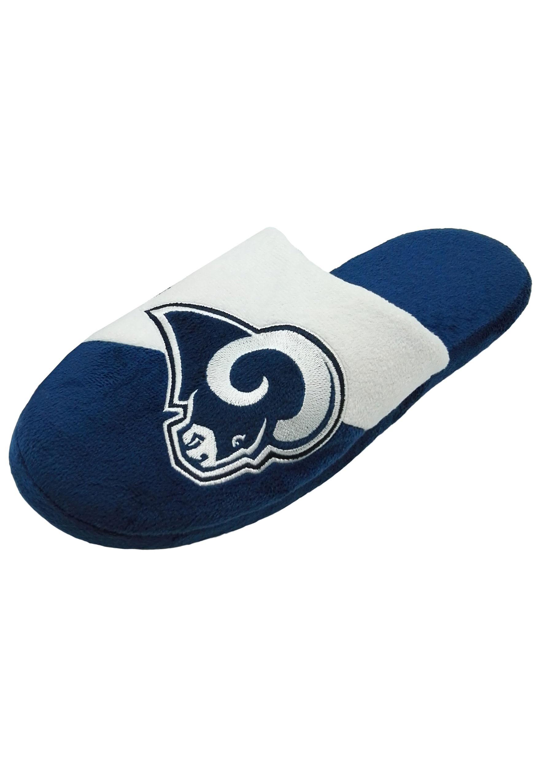 Los Angeles Rams Colorblock Slide Slippers