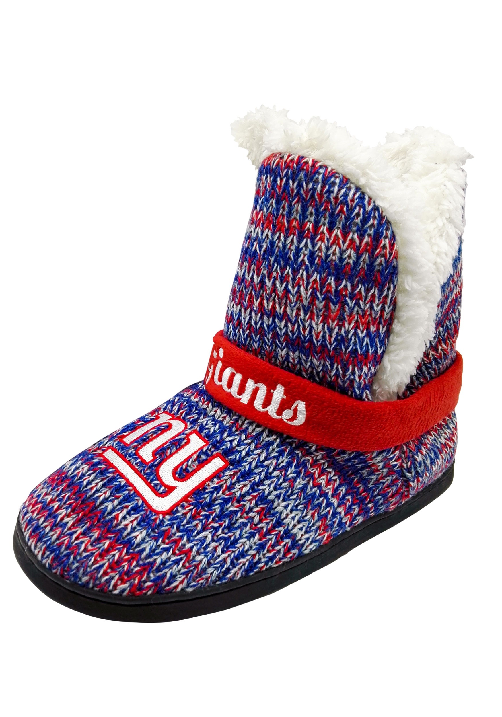 New York Giants Women's Wordmark Peak Boots