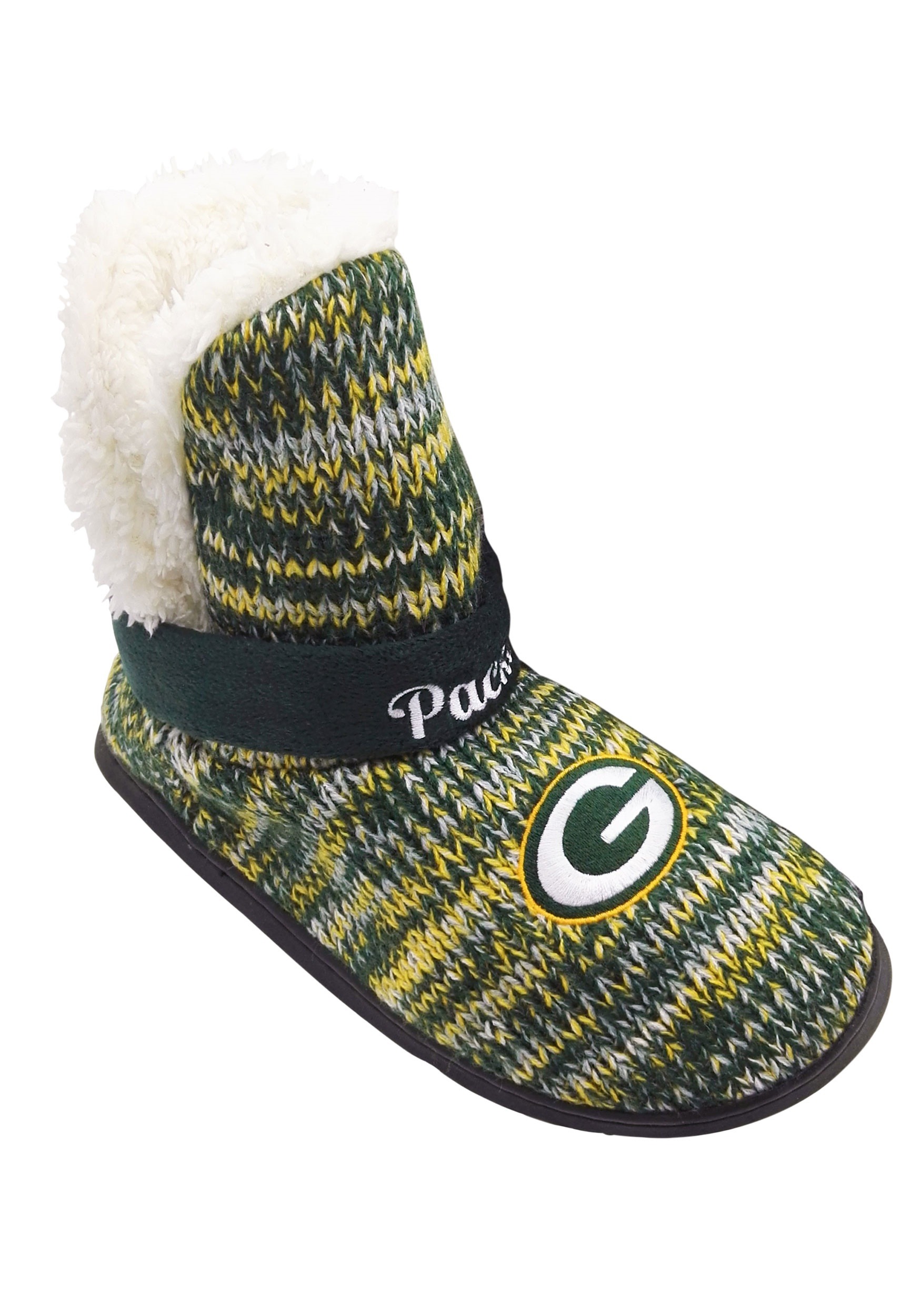 Green Bay Packers Women's Wordmark Peak Boots