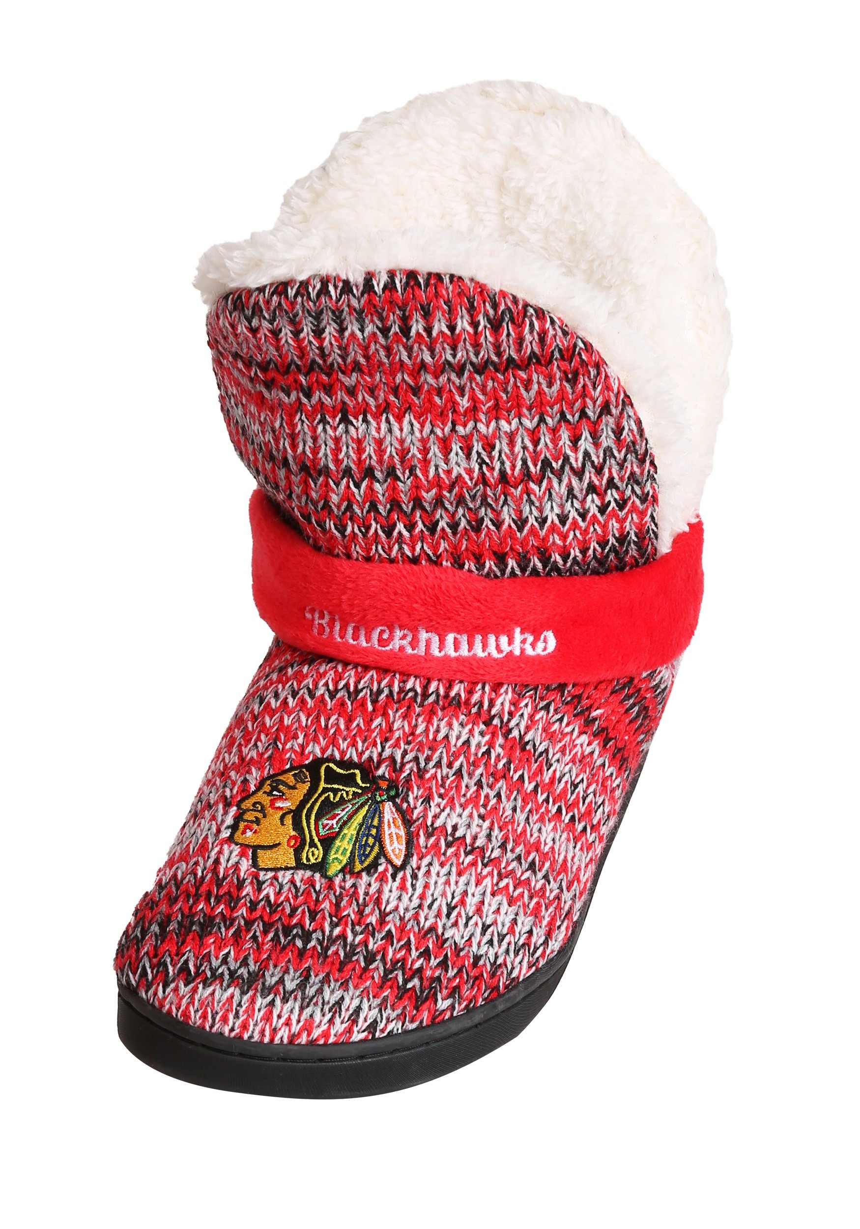 Chicago Blackhawks - Wordmark Peak Mukluk Boots