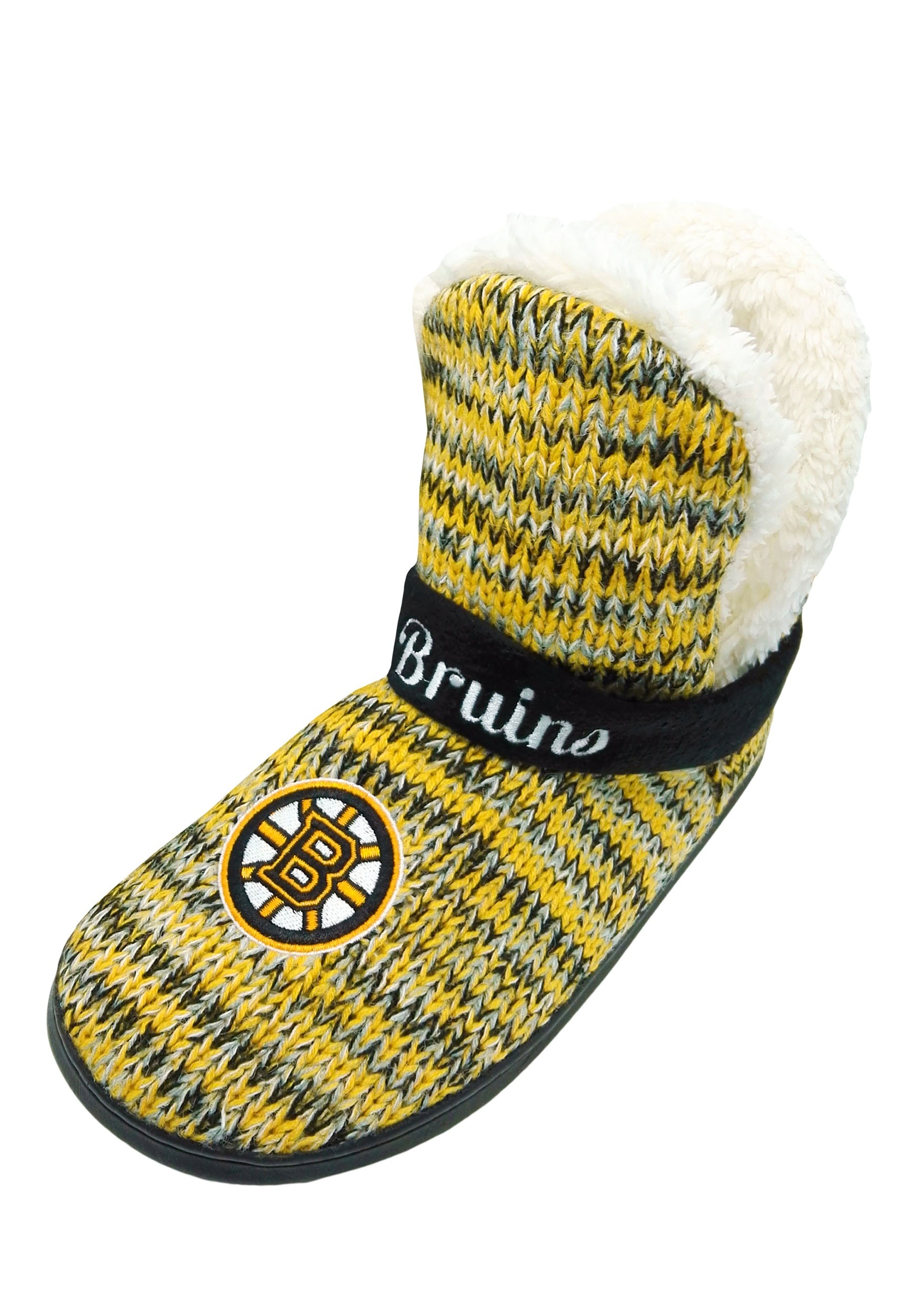 Wordmark Peak Boston Bruins Mukluk Boots