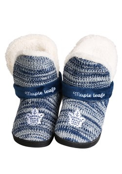 Toronto Maple Leafs Wordmark Peak Mukluk Boots