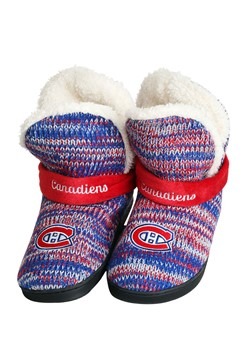 Montreal Canadiens Wordmark Peak Mukluk Boots For Women