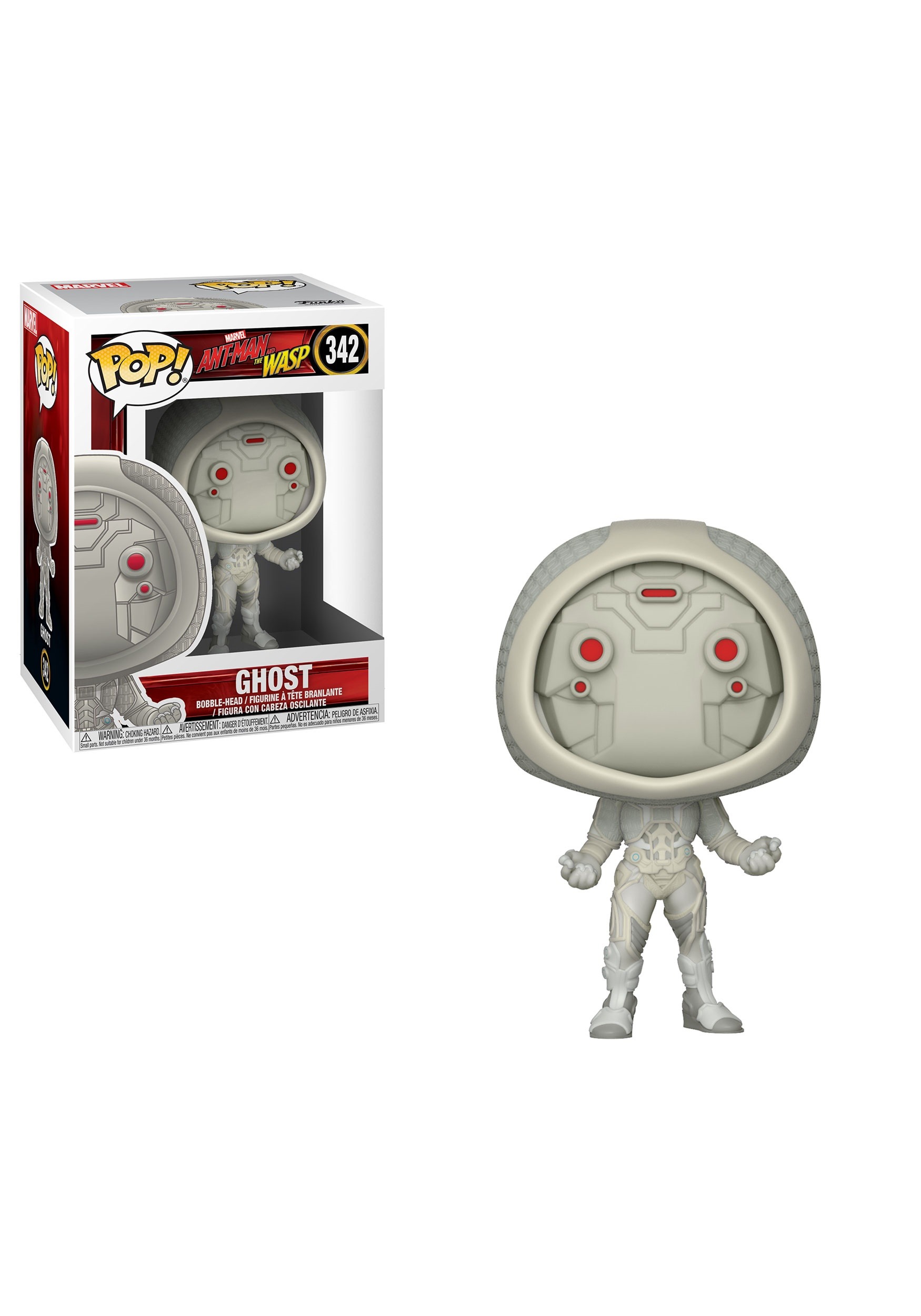 POP! Marvel: Ant-Man & The Wasp- Ghost Vinyl Figure