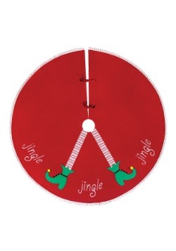 Jingle Elf 54" Felt Tree Skirt