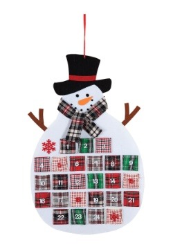 Snowman Flannel Advent Calendar