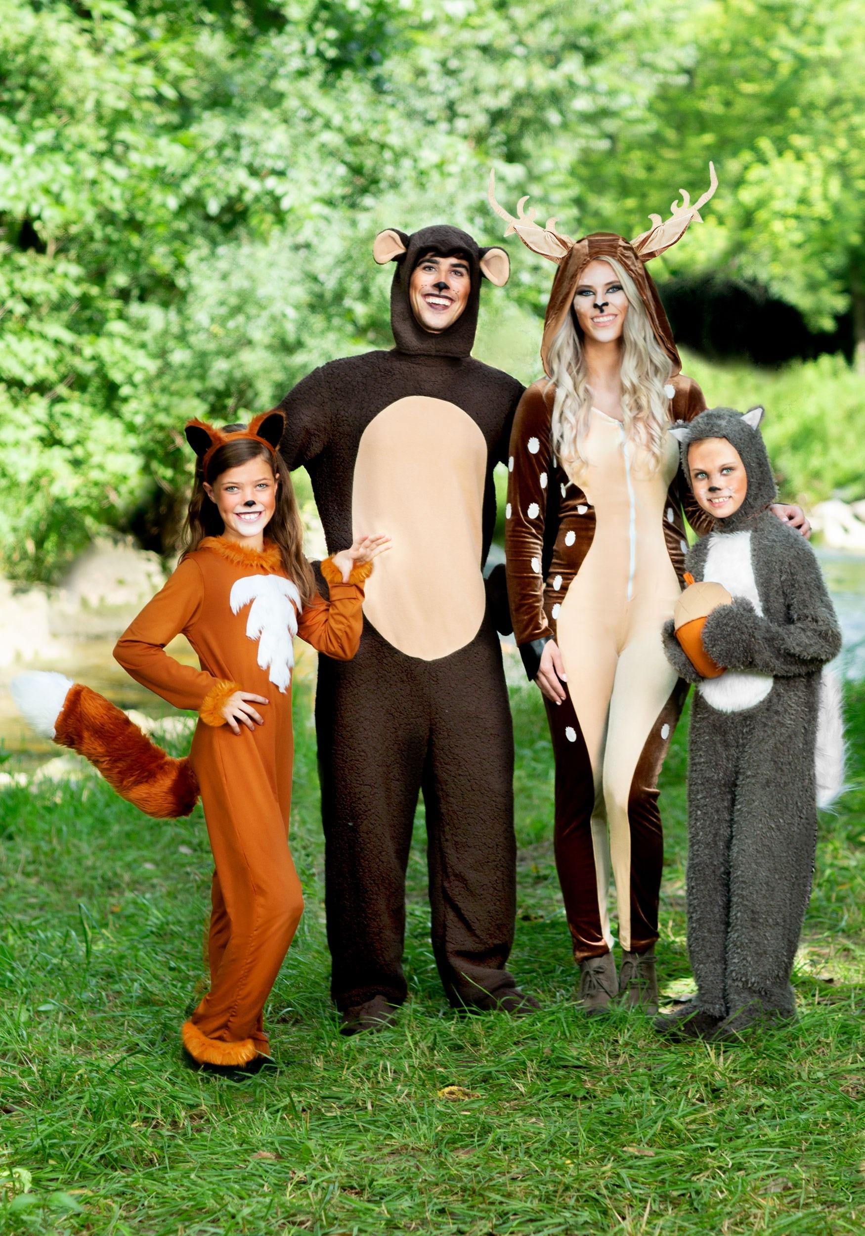 Storybook Bear Fancy Dress Costume For Adults