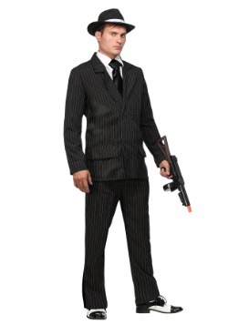 Deluxe Pin Stripe Gangster Suit