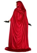 Womens Crimson Riding Cloak Alt 1