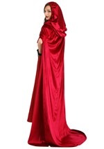 Womens Crimson Riding Cloak Alt 2