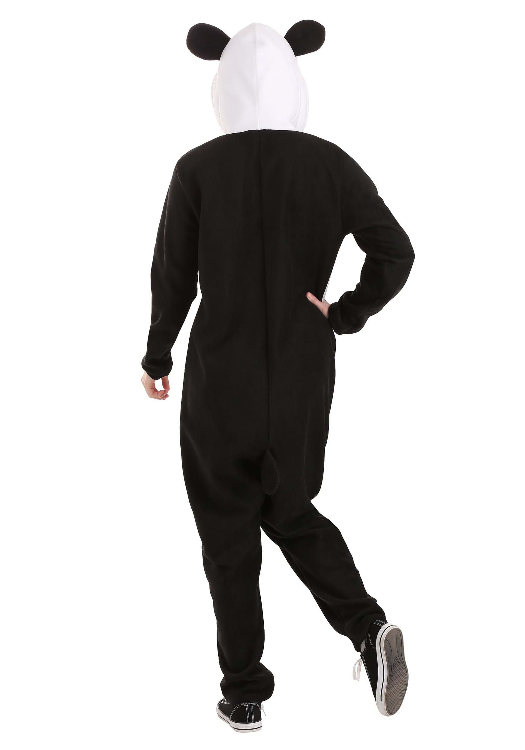 Panda Onesie For Adults