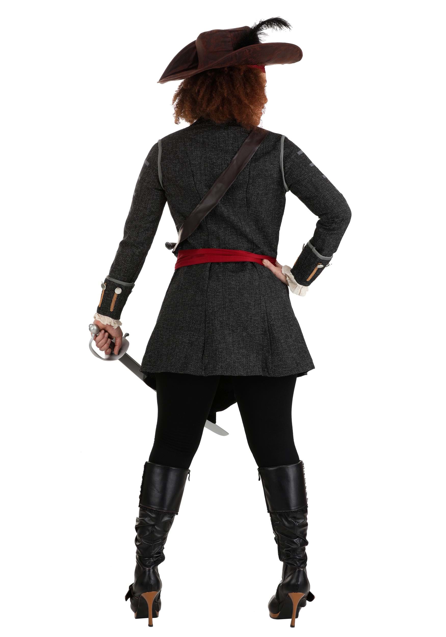Women's Fearless Pirate Fancy Dress Costume