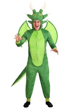 Mens Untamed Dragon Costume