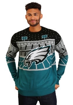 Philadelphia Eagles Light Up Bluetooth Christmas Sweater