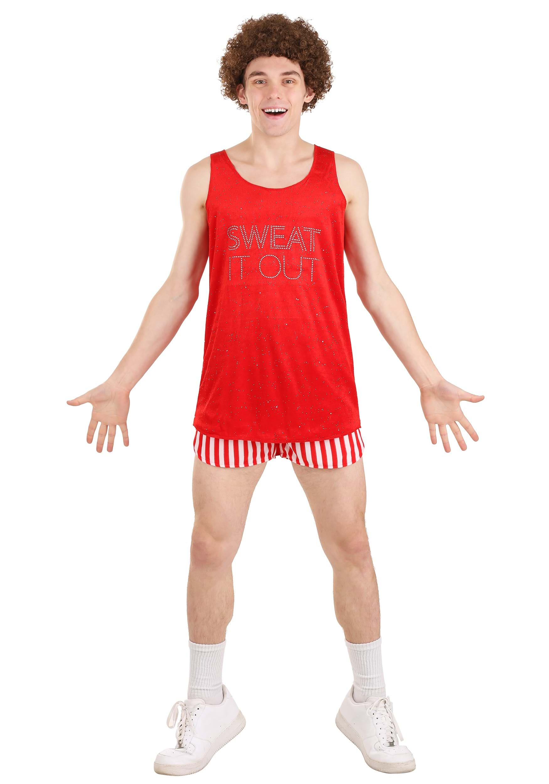 Richard Simmons Fancy Dress Costume for Men | Retro 80s Fancy Dress Costume Ideas