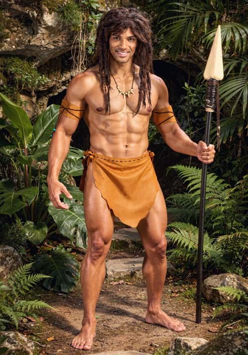Men's Jungle Man Costume upd