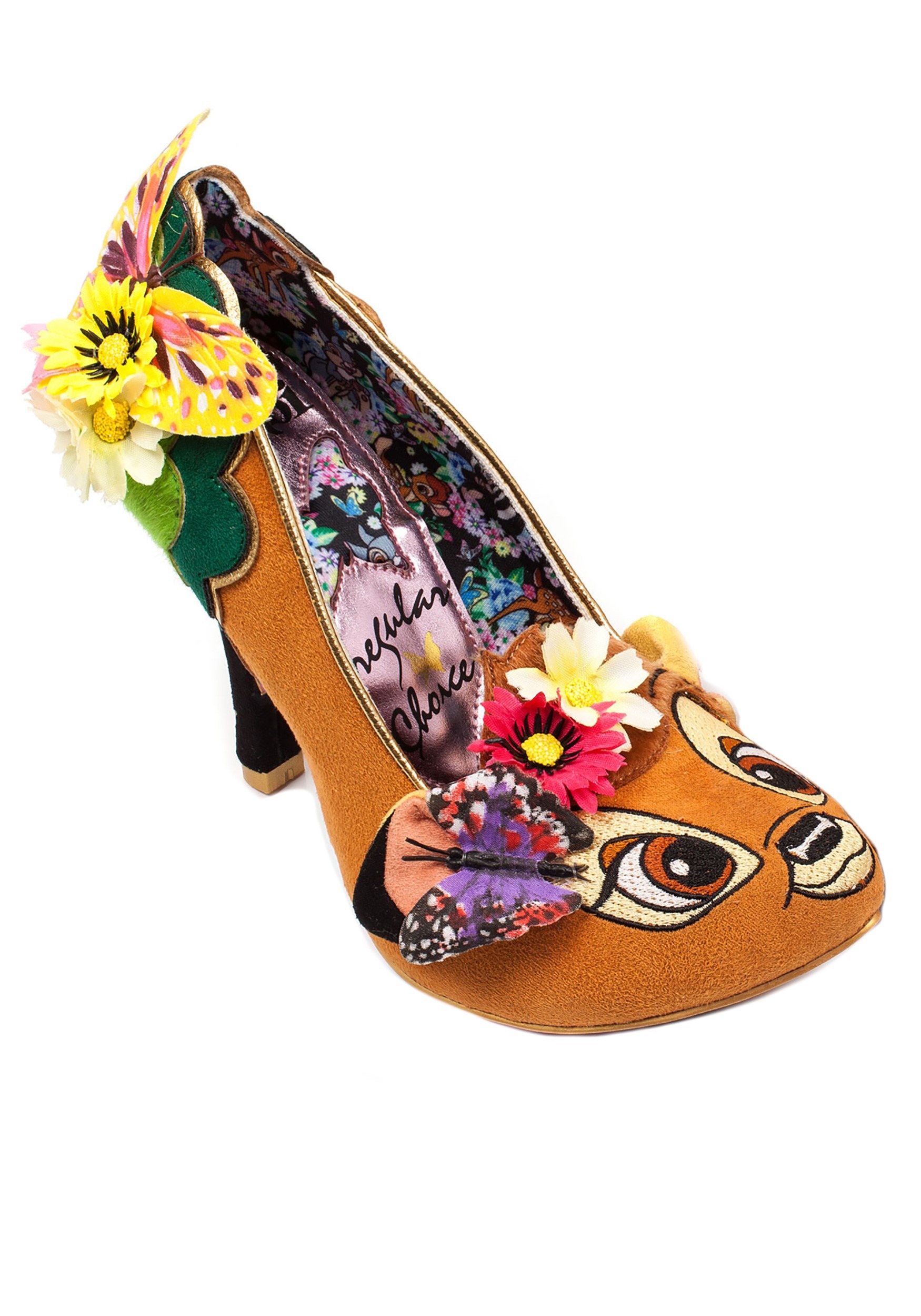 Irregular Choice Disney Bambi High Heels