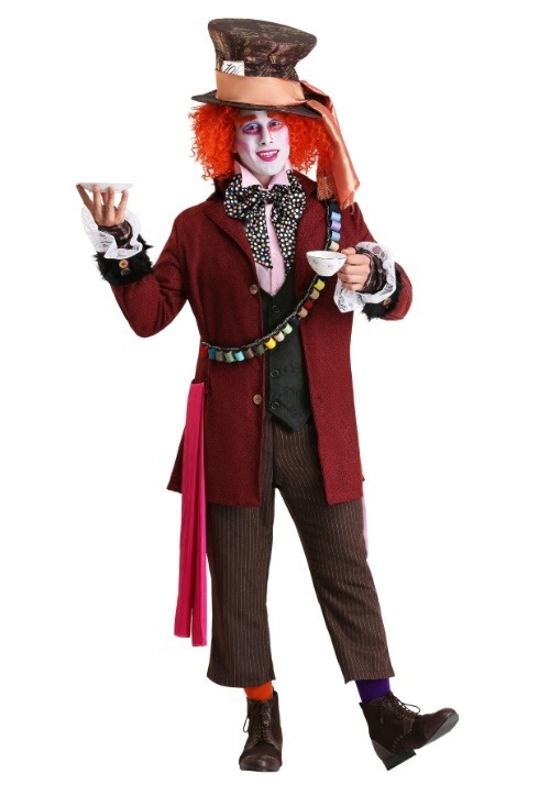 Authentic Mad Hatter Men's Costume