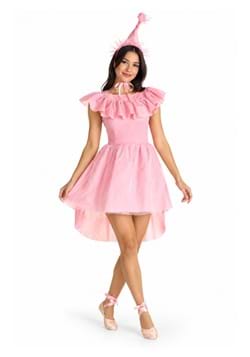 Munchkin Pink Ballerina Costume for Women New Main